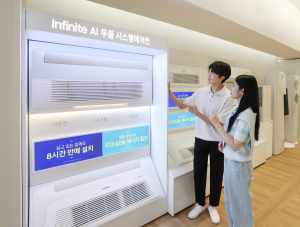 실제 거주 중인 집에서도 단 8시간 만에 빠르고 간편하게 설치가 가능한 삼성전자 가정용 시스템에어컨