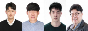 왼쪽부터 서울대학교 재료공학부 김용우 석박통합과정생, 서울대학교 재료공학부 김경섭 박사, 서울대학교 재료공학부 배재영 박사, 서울대학교 재료공학부 강승균 교수