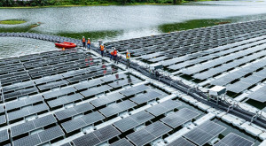 Black & Veatch powers the Philippines’ first megawatt-scale floating solar facility, Carmen Copper