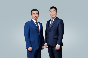 왼쪽부터 바디프랜드 곽도연·김철환 공동 대표이사