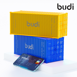 컨테이너 감성 디자인의 budi 프리미엄 블루투스 스피커