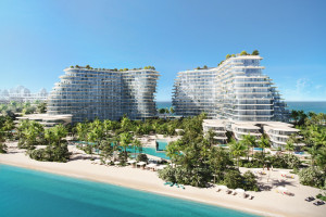 PASSO by BEYOND, a Sculptural Icon on Palm Jumeirah. (Photo: AETOSWire)