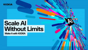 Scale AI Without Limits: KIOXIA Showcases Breakthr