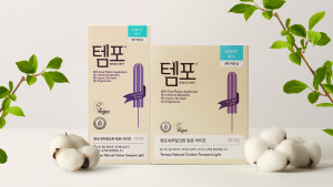 동아제약, 템포 내추럴코튼 탐폰 라이트 출시