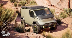 2025 IDEA 디자인 어워드 은상 수상작 기아 PV5 위켄더