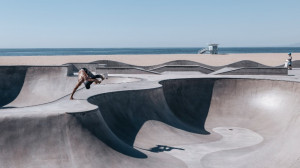 Overall Winner, Concrete in Life 2024/25, Venice Beach Skating by Henrik Hagerup, Venice Beach, Los Angeles, USA