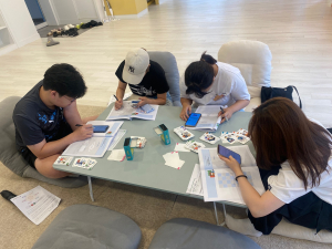 직업카드를 활용해 나의 흥미와 적성에 맞는 직업을 찾아보는 시간