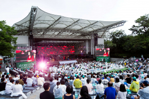 ‘2025 아트 포레스트 페스티벌’ 1회차 전경