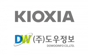 도우정보, 키오시아(KIOXIA) 국내 총판 계약 체결