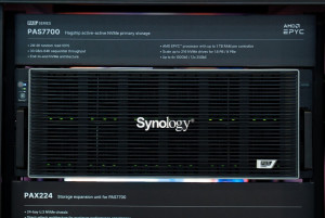시놀로지, 첫 올-NVMe 스토리지 ‘PAS7700’ 출시 예정