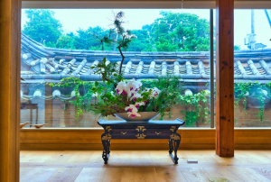 오흥경 대표 권화사(勸花使) 작품