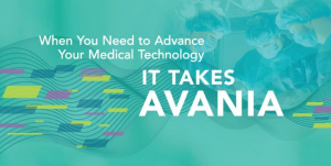 Avania는 의료기기, 체외진단(IVD), 디지털 헬스 분야에 중점을 둔 글로벌 선도 메드테크(MedTech) 자문 및 임상 개발 파트너로 사업을 영위하고 있다.