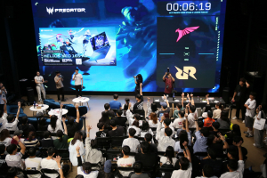 VCT 퍼시픽 스테이지 2 결승전 뷰잉파티 전경