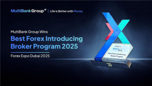 MultiBank Group, the world’s largest financial derivatives institution headquartered in Dubai, proudly received the prestigious ‘Best Forex Introducin...