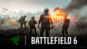 RAZER™가 신작 게임 ‘배틀필드 6’의 공식 주변기기 파트너로 선정됐다