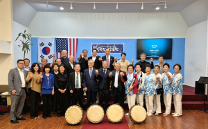 미국 로스엔젤레스 Buena Park 소재 ‘이승만건국대통령기념관’ 개관식(제공=사과나무플랫폼TV)