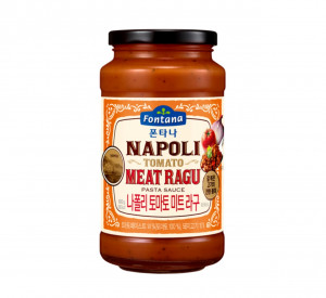 폰타나 ‘나폴리 토마토 미트 라구 파스타소스’ 출시