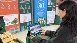 제주개발공사 30주년 팝업스토어 ‘심쿵마켓’ 현장