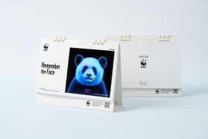 2026 캘린더 캠페인 Remember the Face(제공: WWF)