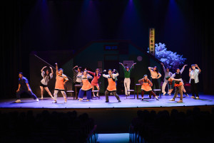 뮤지컬 ‘내 이름은 투이 띠엔입니다’ 공연 장면