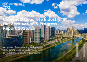 GCCA Cement and Concrete Industry Net Zero Action and Progress Report