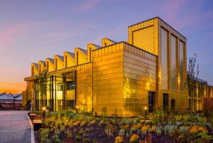 우스터 대학교 전경