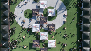 ‘1883 인천 짜장면 축제’ 행사장 항공샷