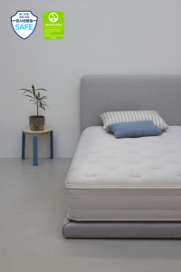 슬로우베드 ‘이브닝 리버서블’ 매트리스, 방사능 안전 인증 및 그린가드 골드 등급 획득