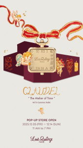 루이까또즈 팝업 ‘끌로델, 시간의 상점’ in 성수