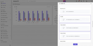 안랩 TIP 사용자 정의 대시보드 위젯 추가 기능