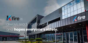 한국소방기구제작소(Kfire)가 국내 최초로 소형 리튬이온 배터리 전용 소화기의 KFI 인증을 획득했다