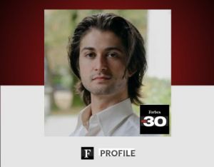 자이온 CEO 앤서니 안잘론이 포브스 ‘30세 이하 금융 리더 30인’에 선정됐다