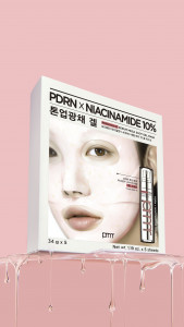 프리메라 PDRN-나이아10 세럼 메가 샷 겔 마스크
