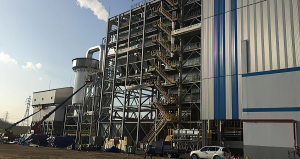 코엔텍의 울산 폐기물 소각 및 스팀 플랜트