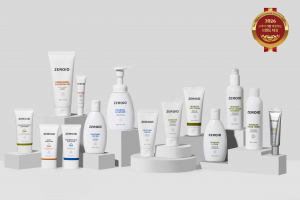 제로이드가 ‘2026 고객이 가장 추천하는 브랜드 대상’ 더마코스메틱 부문에서 2년 연속 대상을 차지했다