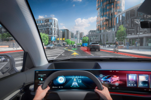 아우모비오와 에피톤이 초소형 3D AR 헤드업 디스플레이를 공개했다(제공: 아우모비오)