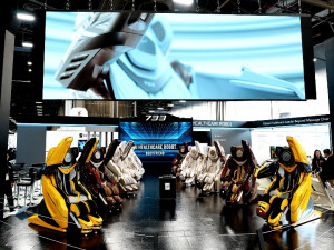 CES 2026 바디프랜드 부스 전경