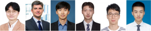 왼쪽부터 이태우 서울대학교 교수, 유리 고고치(Yury Gogotsi) 드렉셀대학교 교수, 주환우 서울대학교 박사, 김현욱 서울대학교 박사과정, 한신정 서울대학교 박사, 장단전(Danzhen Zhang) 드렉셀대학교 박사