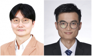 왼쪽부터 서울대 이태우 교수, 서울대 Qingsen Zeng 연구교수