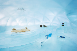 객실부터 노천탕까지 모든 것이 얼음 호시노 리조트 토마무 얼음인 호텔 오픈