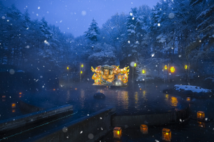 설경 속에서 즐기는 겨울 한정 무료 프로그램을 선보이는 아오모리야 by 호시노 리조트