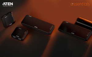 에센셜 라인은 ATEN이 오랜 기간 축적해 온 기술력과 제품 안정성, 호환성, 신뢰성은 그대로 유지하면서 일반 사용자 환경에서 필요하지 않은 기능은 과감히 정리하고 꼭 필요한 기능만 담은 ‘essential Spec’ 구조를 기반으로 설계됐다. 1차 출시 제품은 총 4종으로, 홈오피스·홈시네마·게이밍 환경에서 활용할 수 있는 2포트 및 4포트 HDMI 분배기·스위치 제품군으로 구성됐다