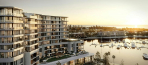 2026년 6월 오픈 예정인 ‘크라운 플라자 셸 코브 마리나’ 호텔 조감도