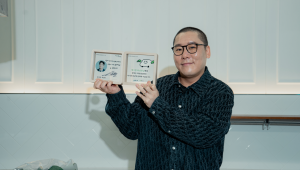 초록여행 응원릴레이 11호 개그맨 최성민