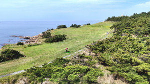웨이하이 유공도 파크골프장