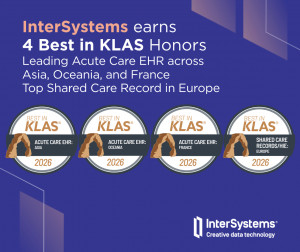 InterSystems earns four Best in KLAS awards for 2026