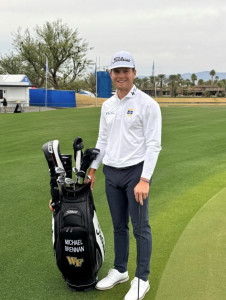 PGA Tour player Michael Brennan.