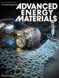 ‘Advanced Energy Materials’ 제16권 4호 앞표지