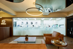 하이시간 강남 서비스센터 내부 전경