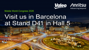 발레오-안리쓰, 소프트웨어 정의 차량의 디지털 트윈 검증 가속화를 위해 협력